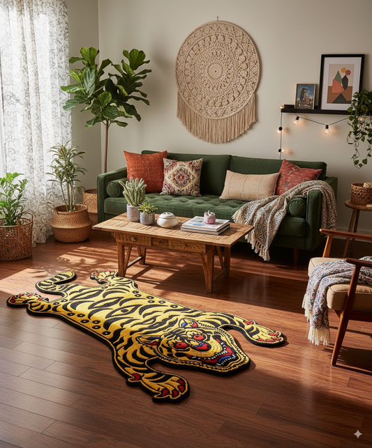 Tiger Spirit Rug