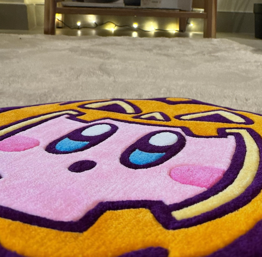 Kirby Pumpkin Rug