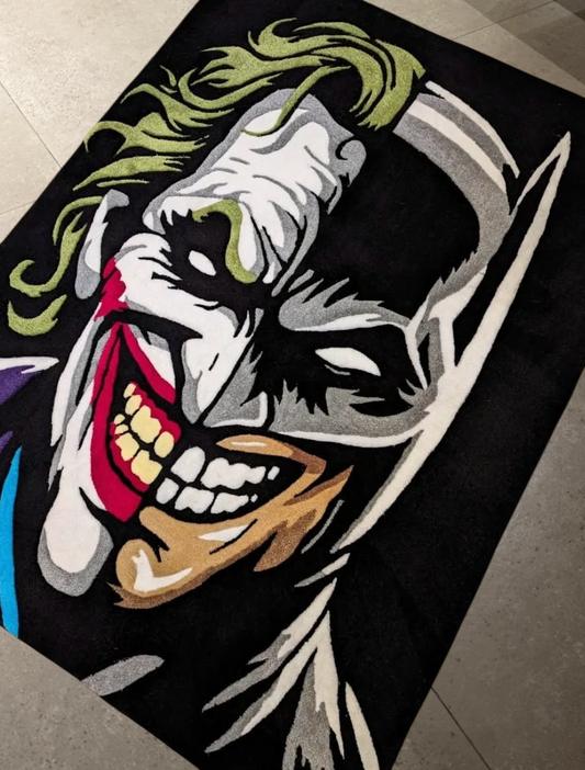Batman x Joker Rug