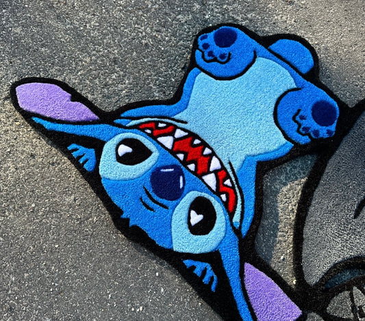Magic Duo Stitch & Toothless Rug