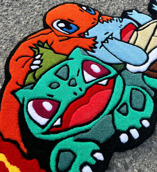 Starter Pokemon Rug