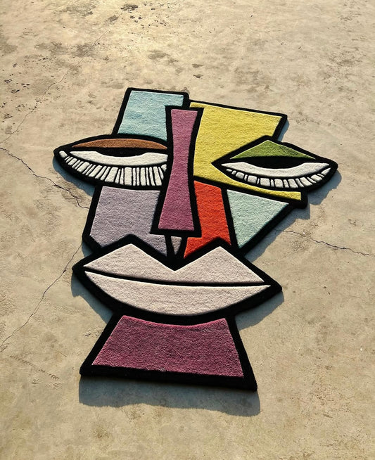 Cubika Face Rug