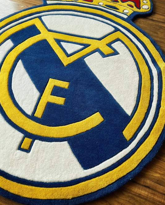 Real Madrid Rug