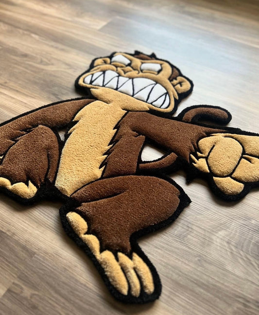 Monkey Attitude Rug