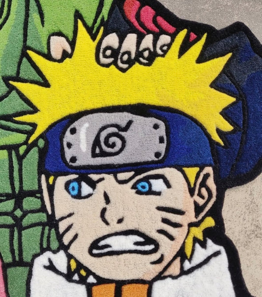 Naruto Rug Team 7 Edition