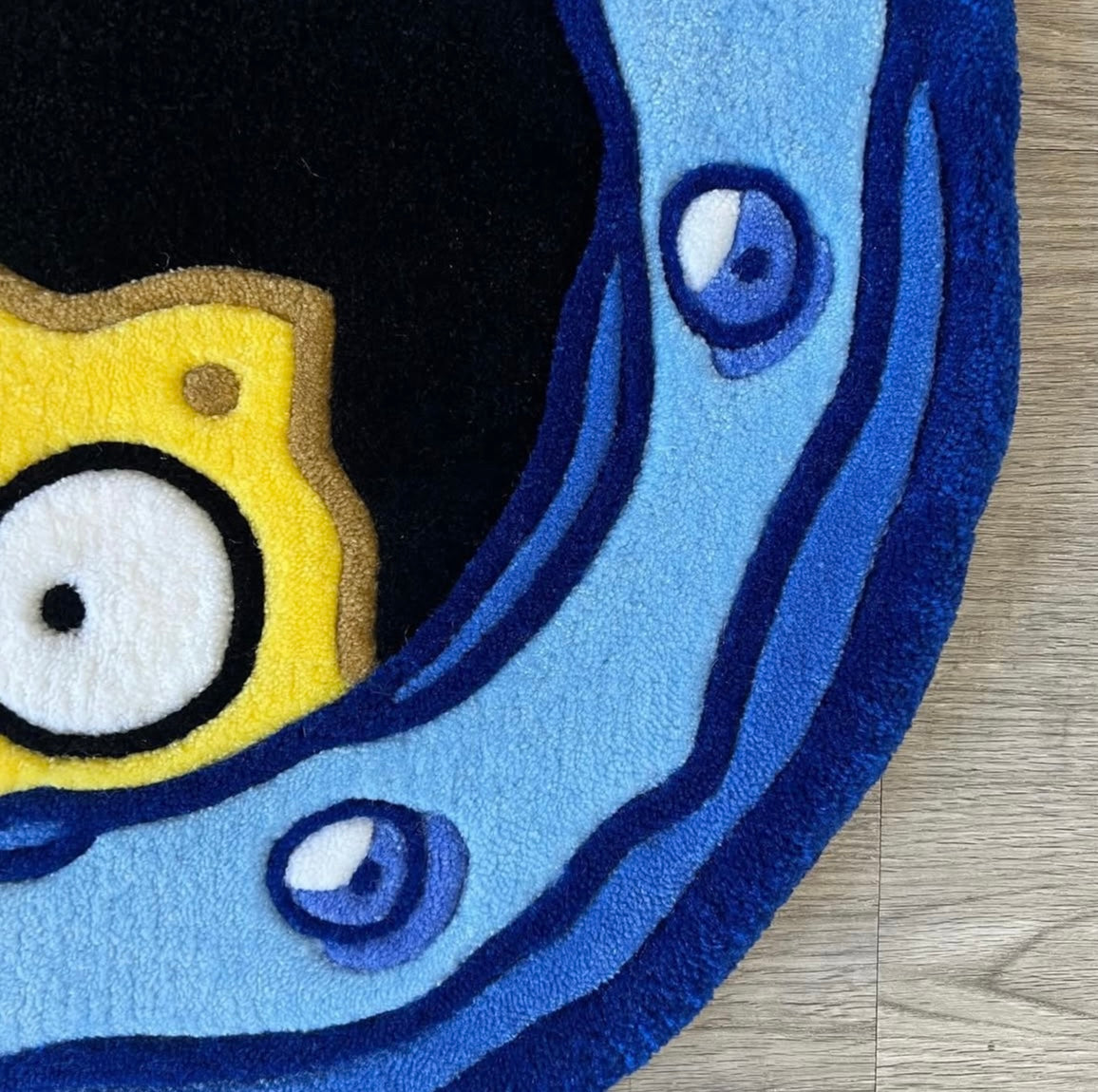 Sponge Peek Rug