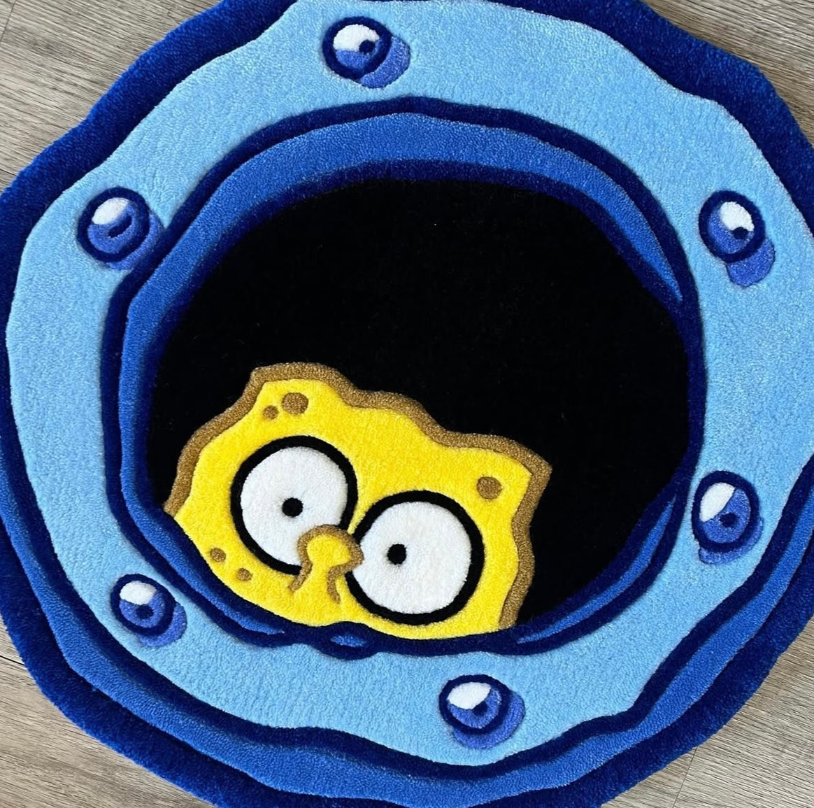 Sponge Peek Rug