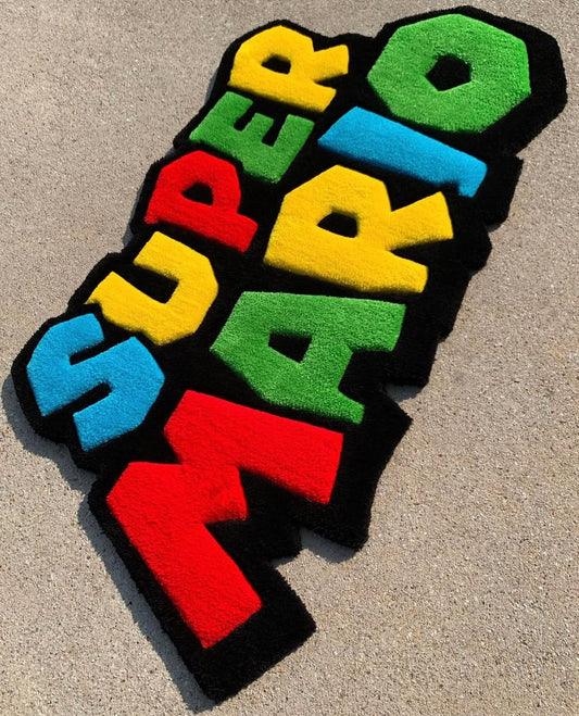 Super Mario Rug