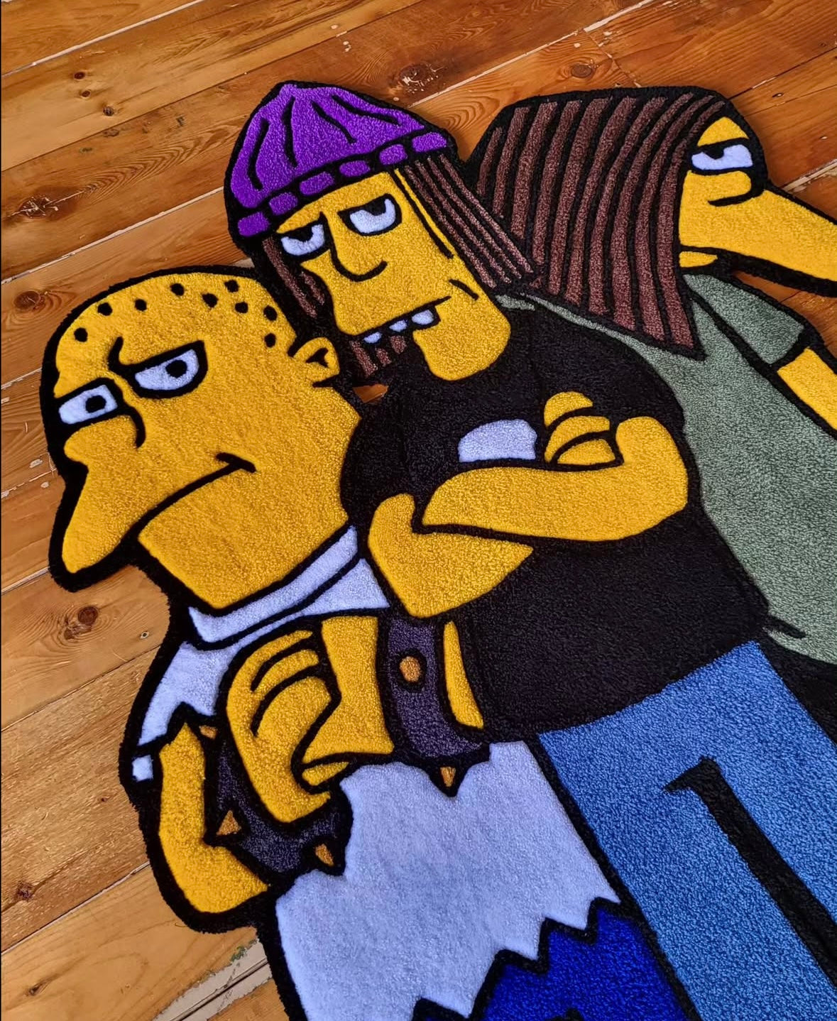 Bad Crew Rug