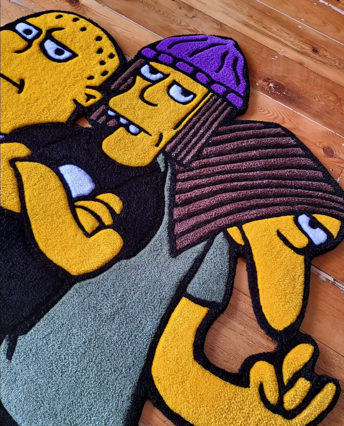 Bad Crew Rug