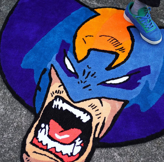 Wolverine Rage Rug