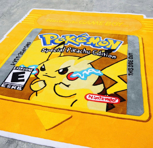 Pikachu Edition Rug