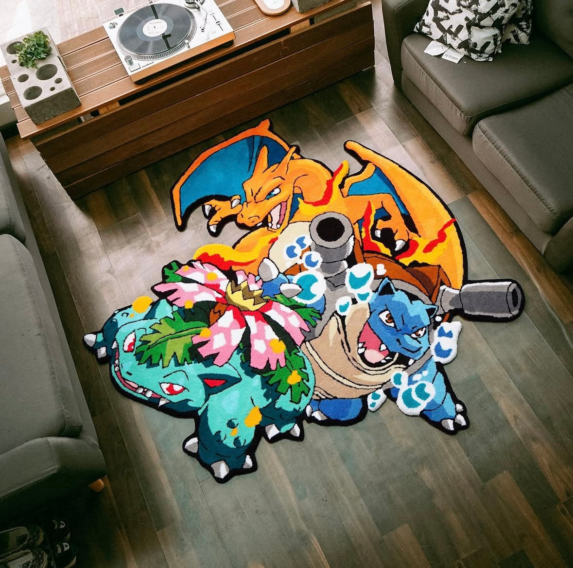 Legendary Gen 1 Rug