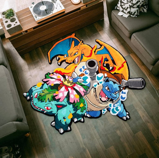 Legendary Gen 1 Rug
