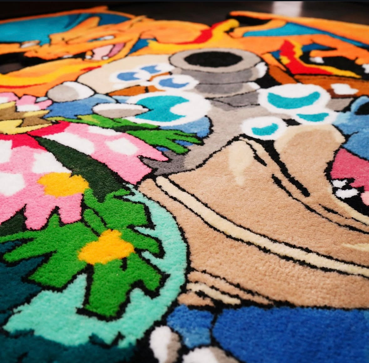 Legendary Gen 1 Rug