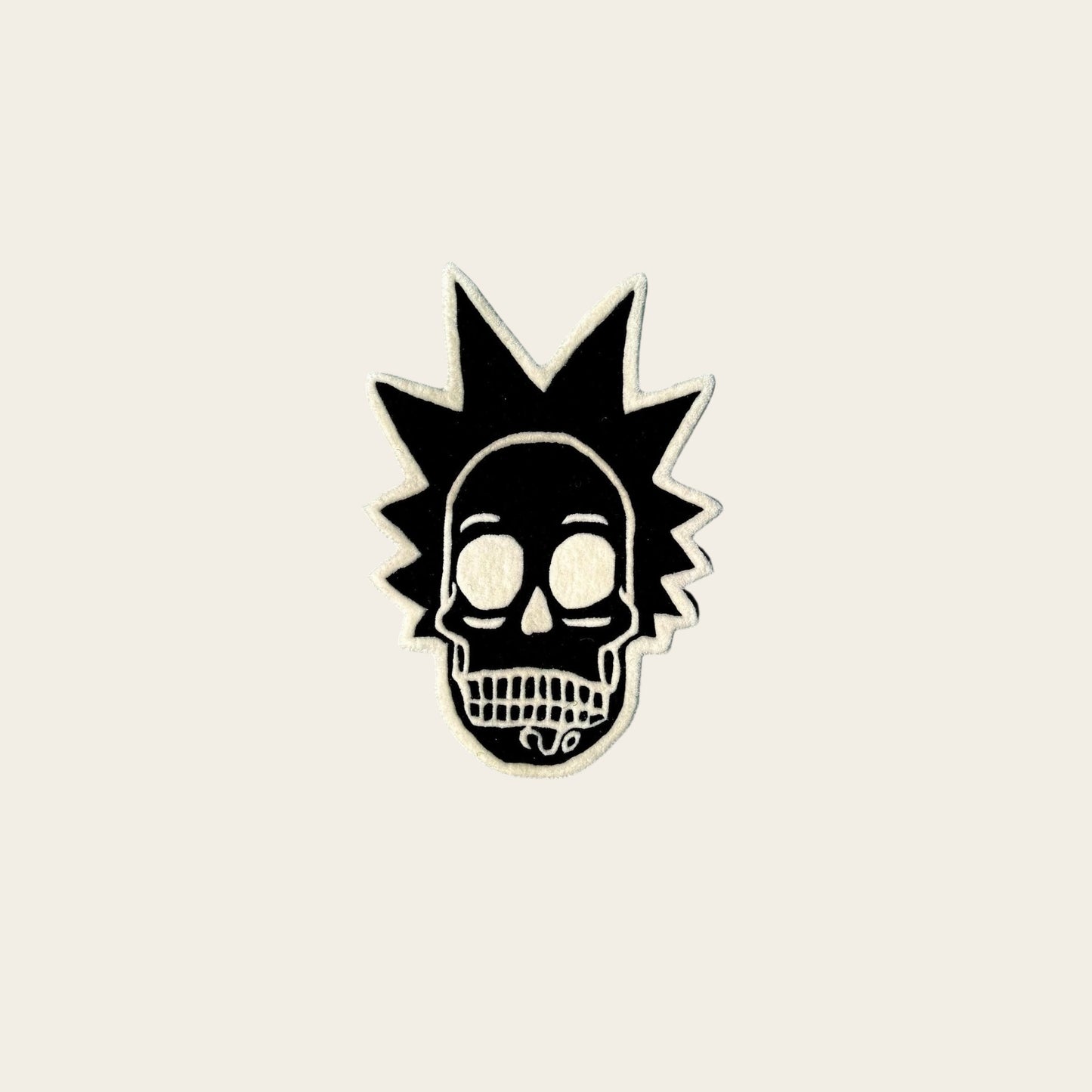 Tapis tufté Rick Skull
