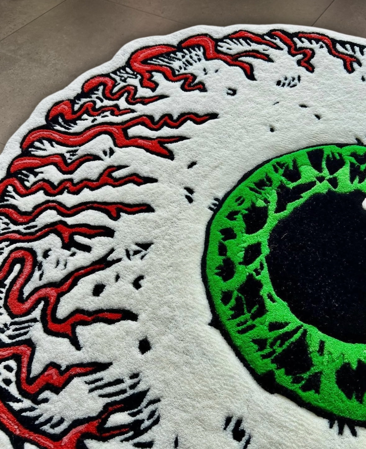 Eye Tufted Rug