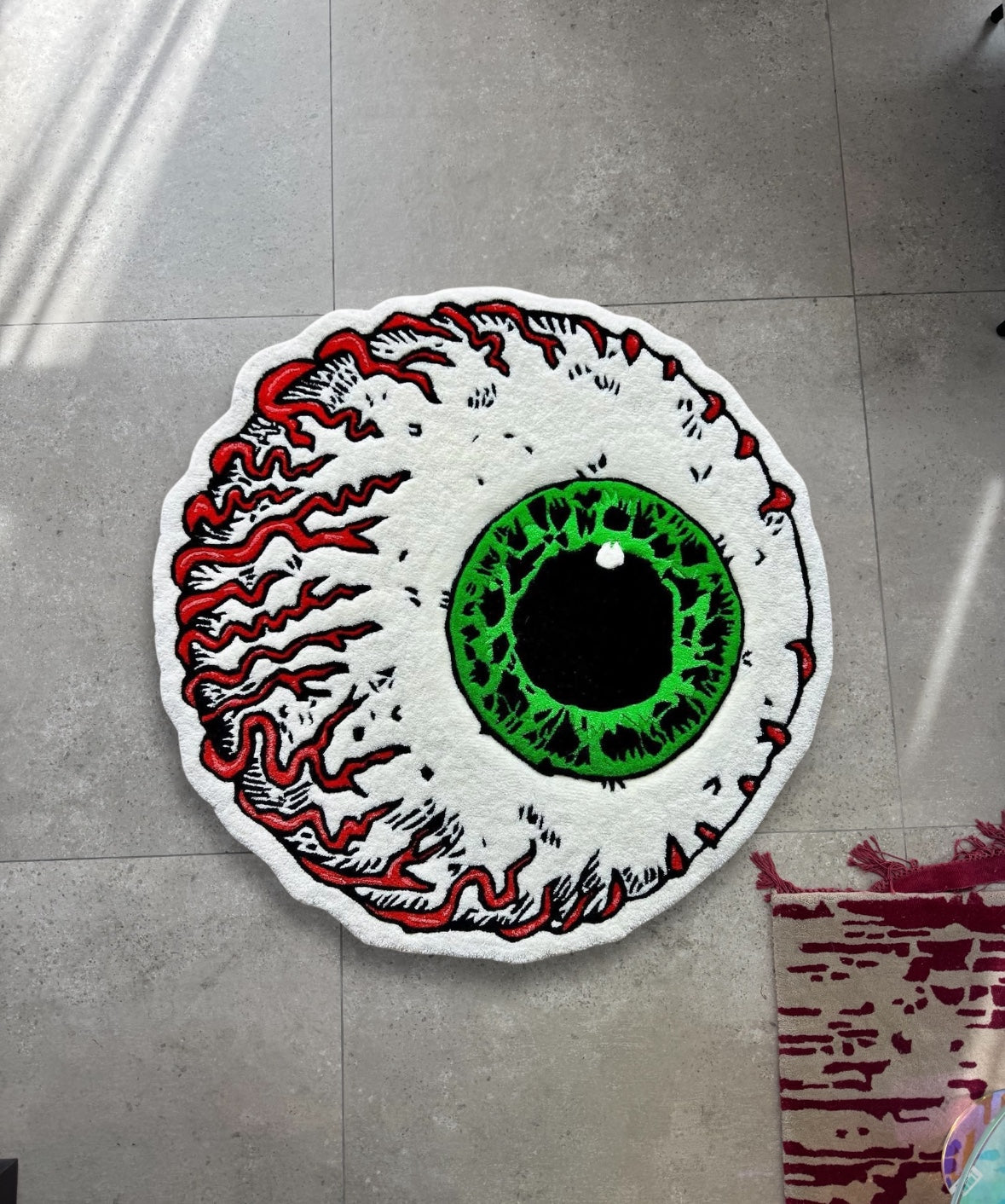 Eye Tufted Rug