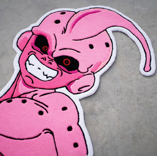dragon ball z tapis tufté tufting