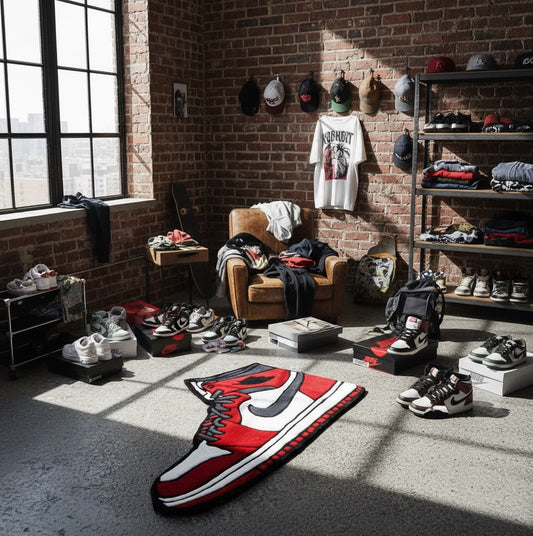 Sneaker Chicago Rug
