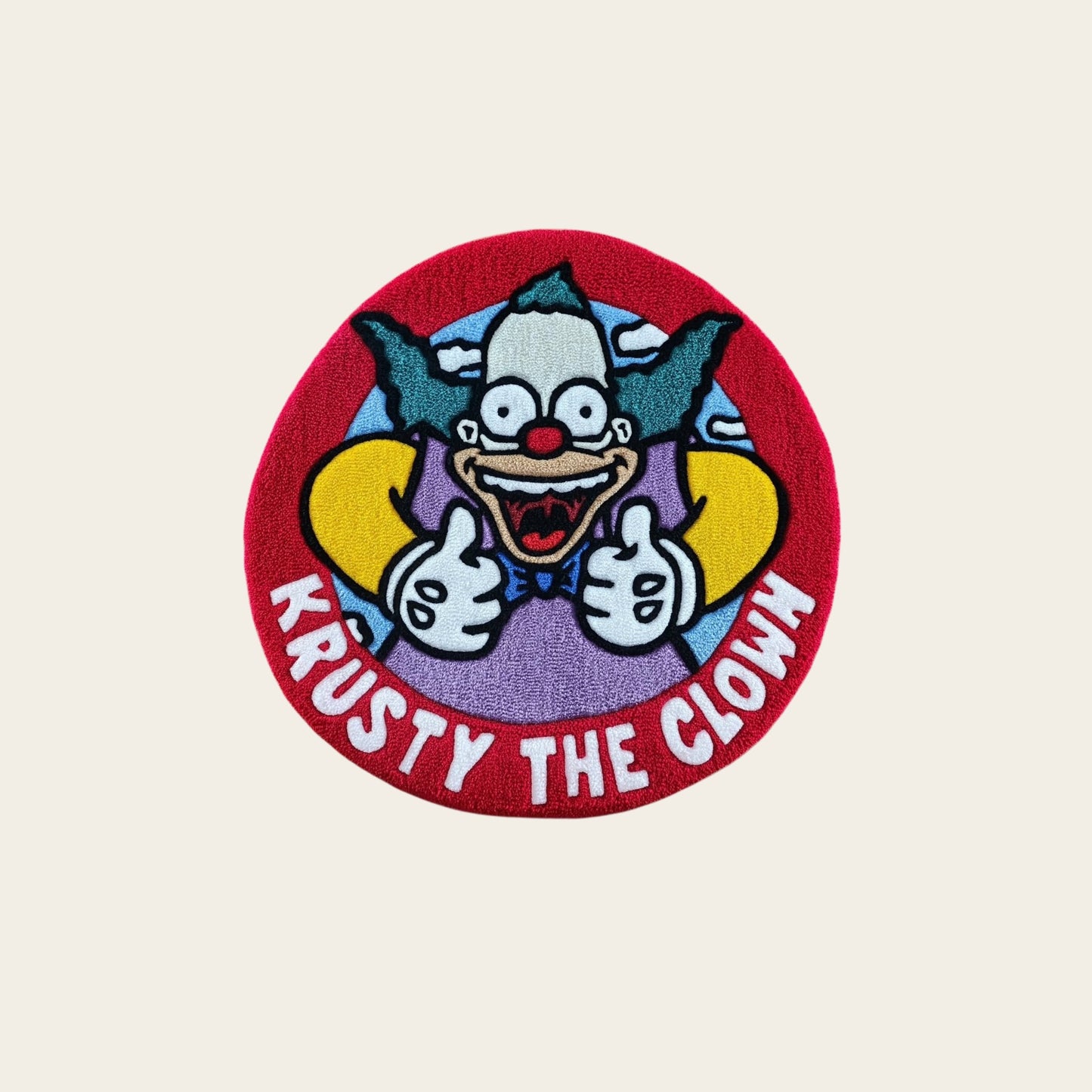 Krusty the Clown Rug