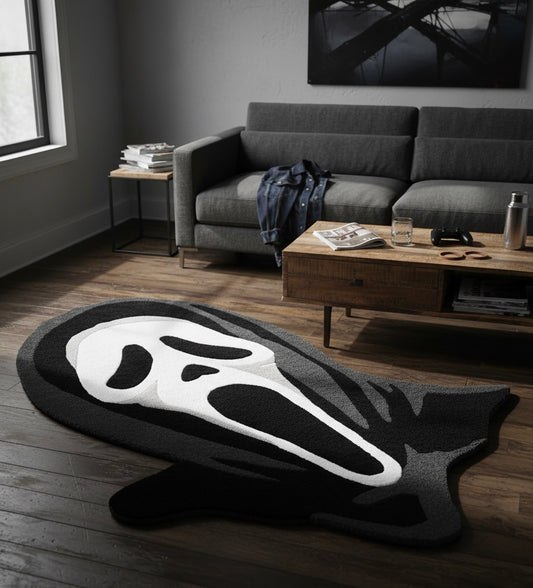 Ghostface Rug