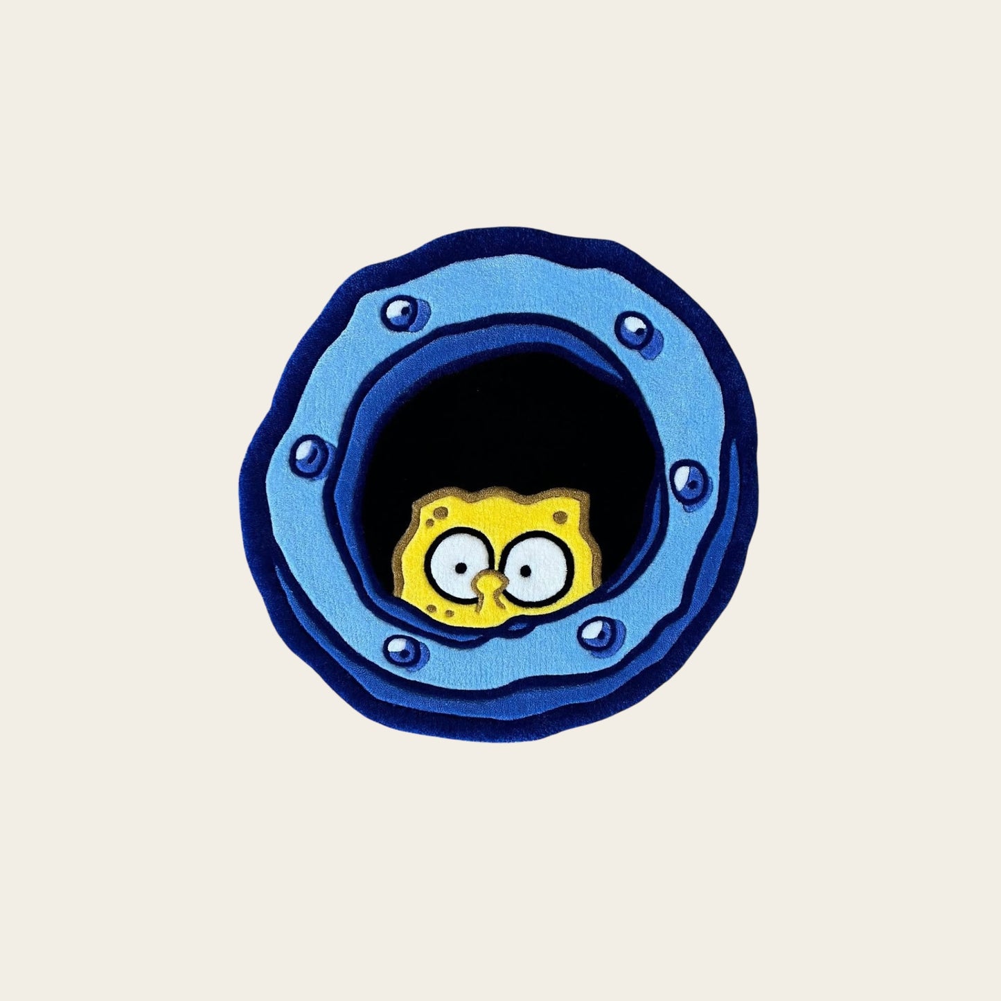 Sponge Peek Rug