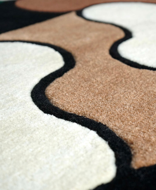 disco tufting fait main