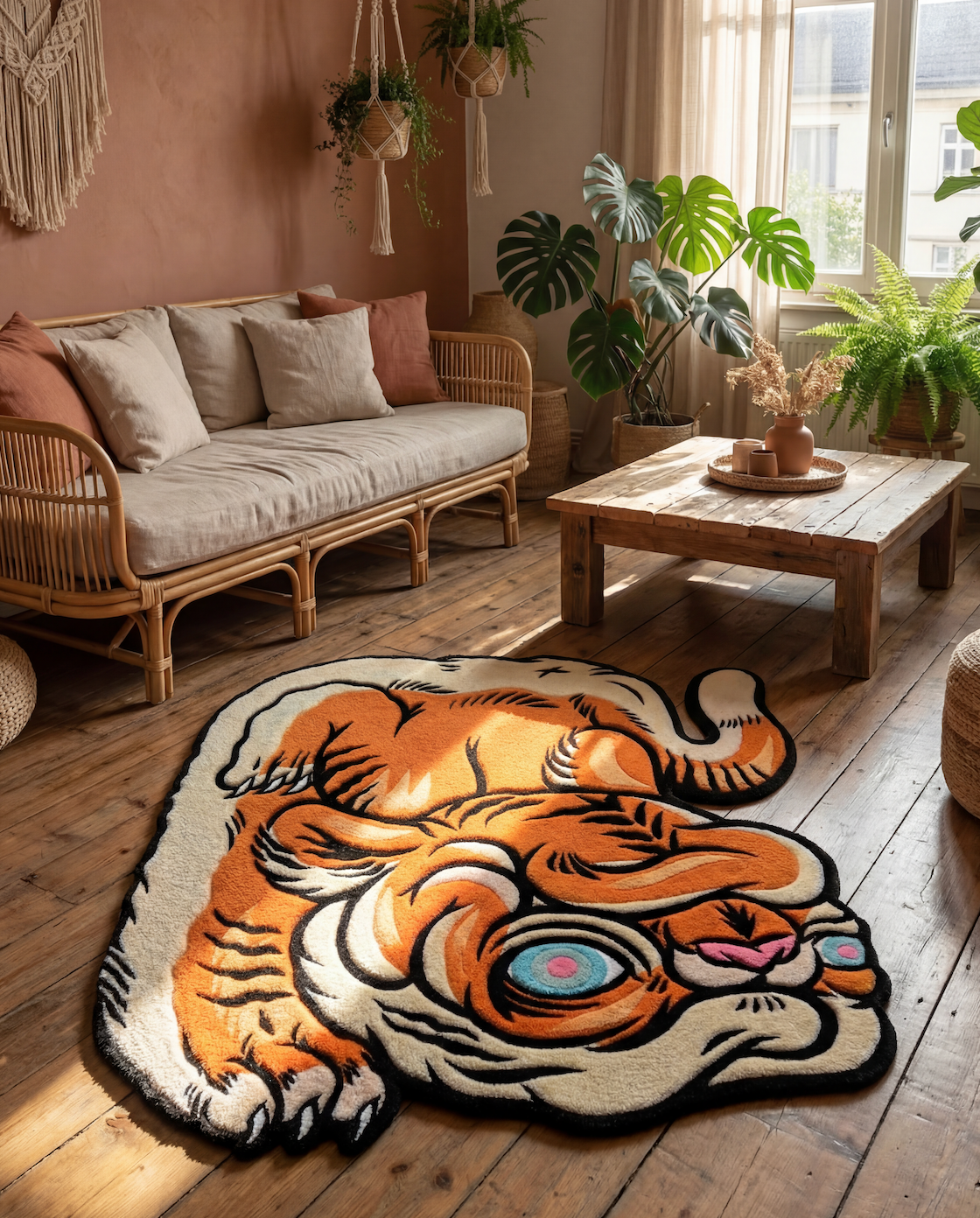 Tiger Instinct Rug