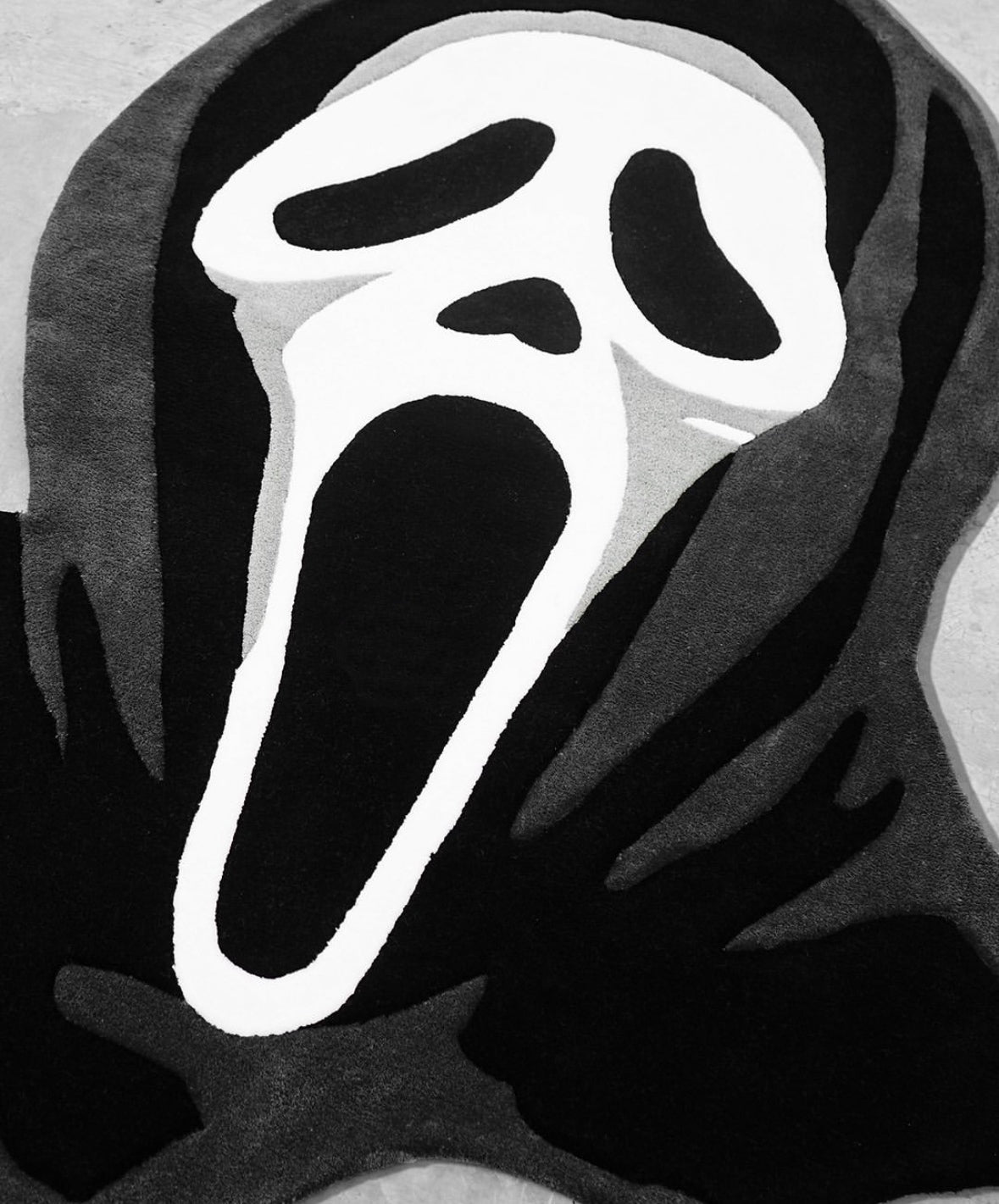 Ghostface Rug