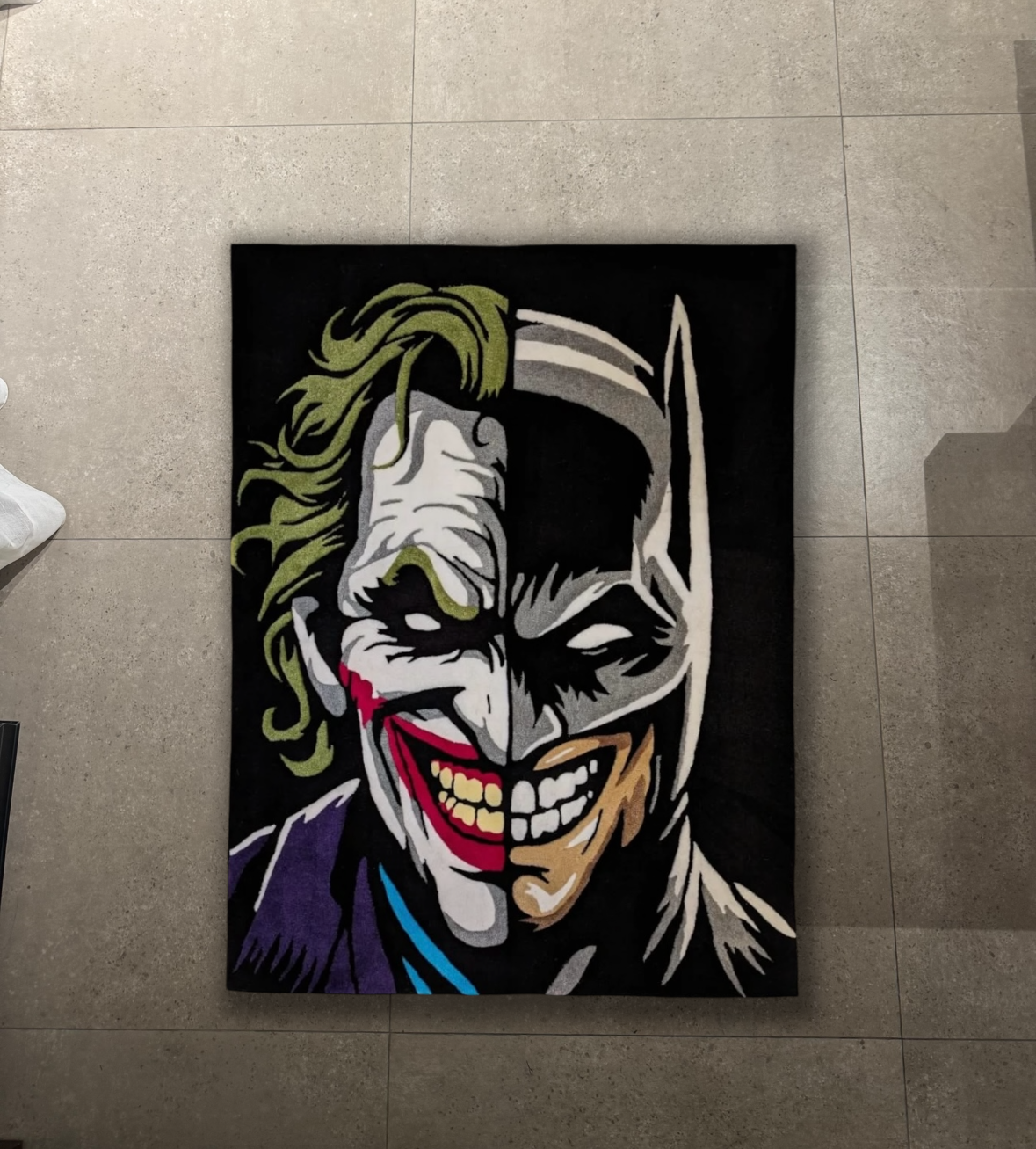 Batman x Joker Rug