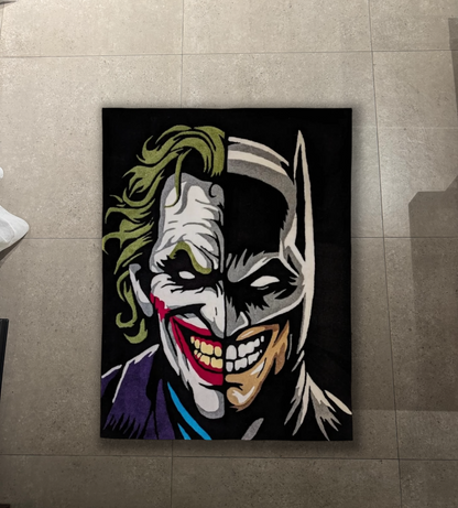 Batman x Joker Rug