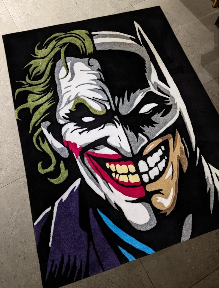 Batman x Joker Rug