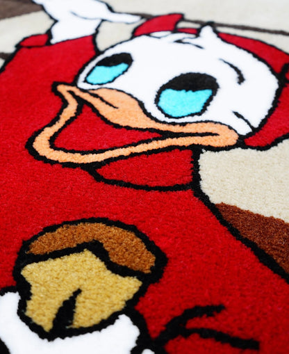 Tapis tufté Riri Fifi Loulou