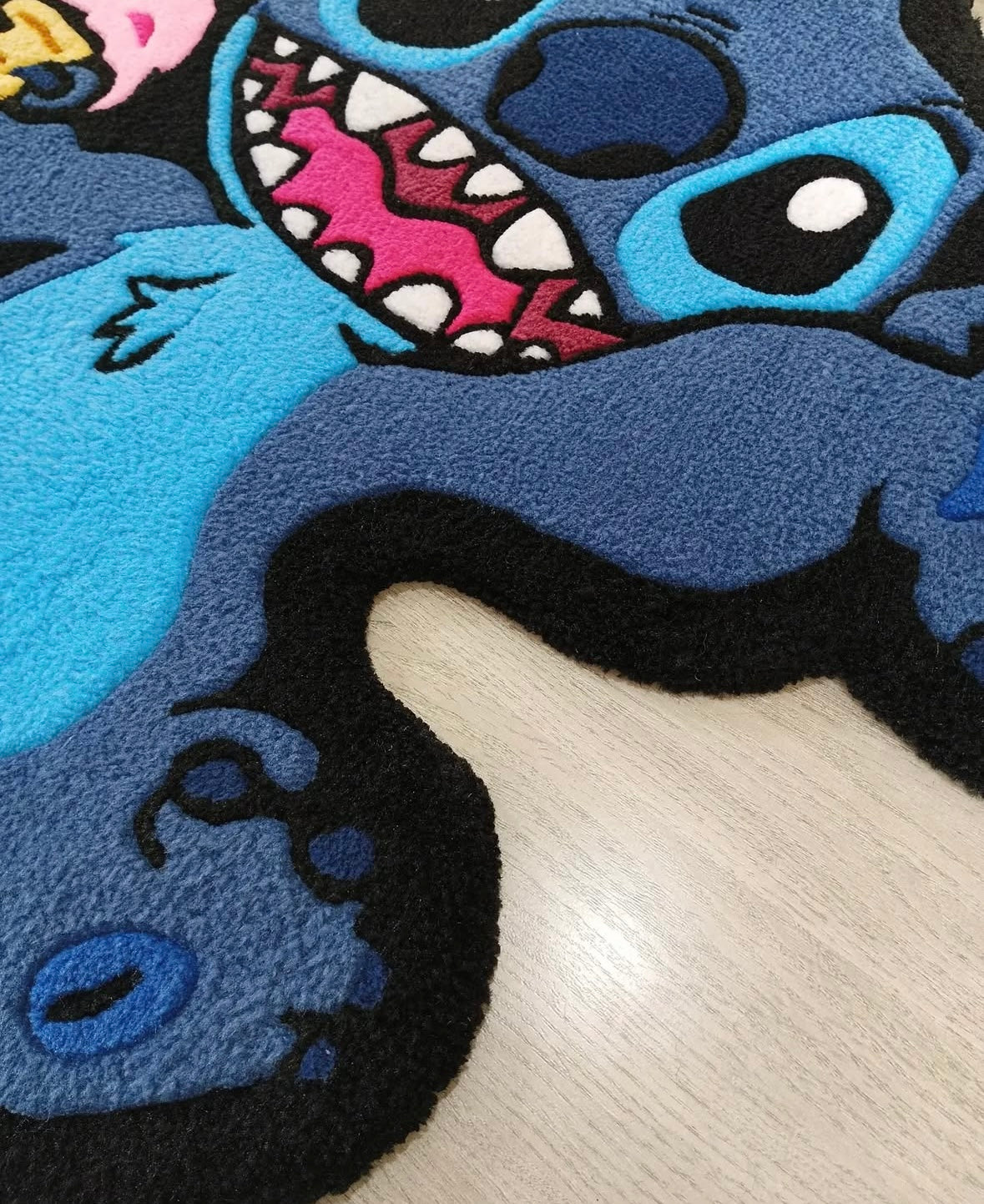 Stitch ice cream Rug