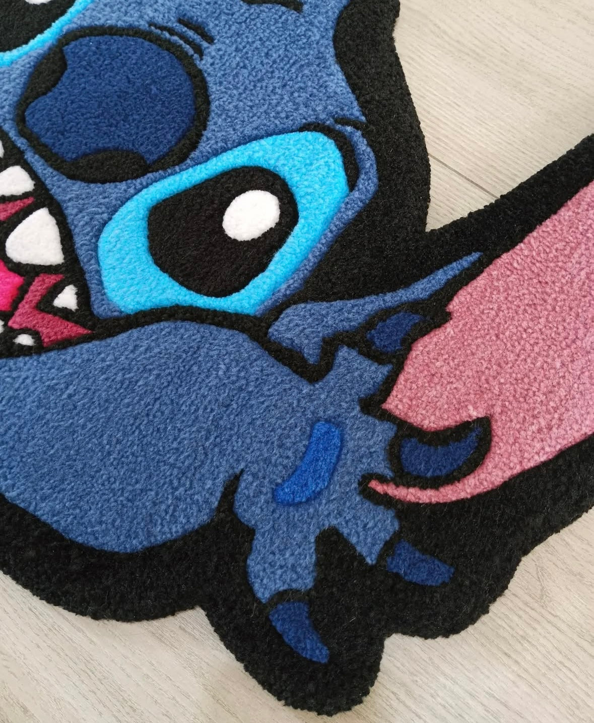 Stitch ice cream Rug