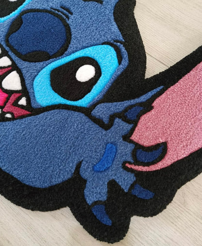 Stitch ice cream Rug