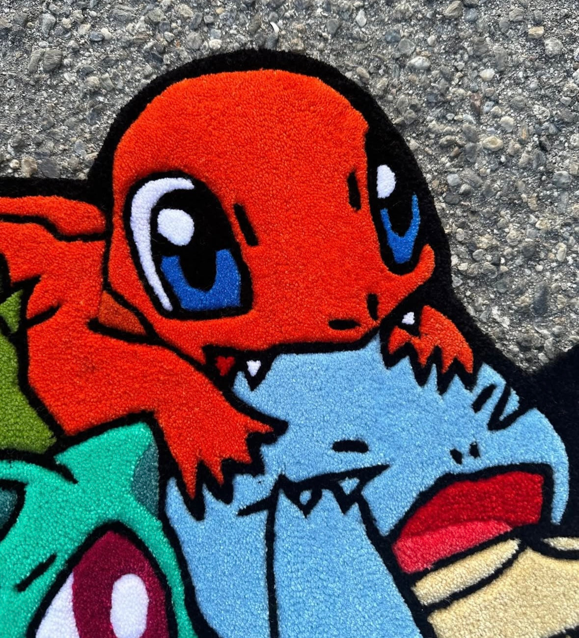 Starter Pokemon Rug