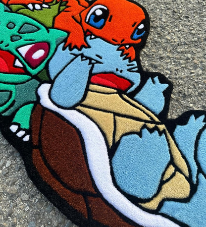 Starter Pokemon Rug