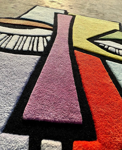 Cubika Face Rug