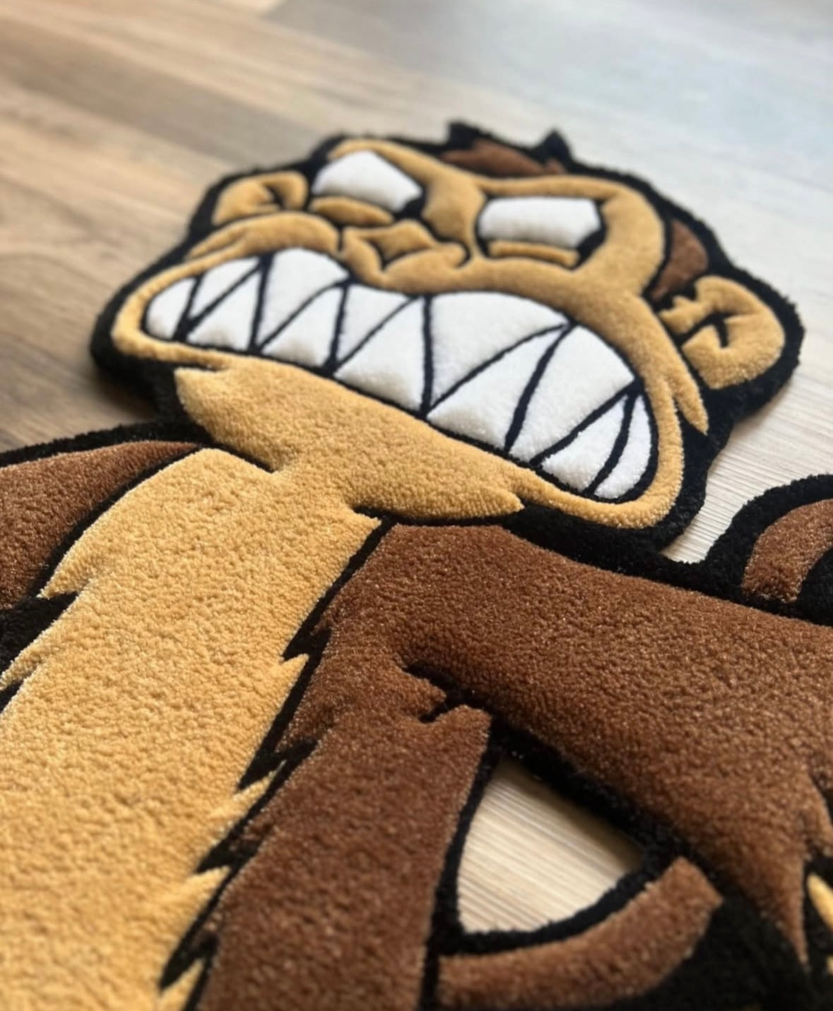 Monkey Attitude Rug