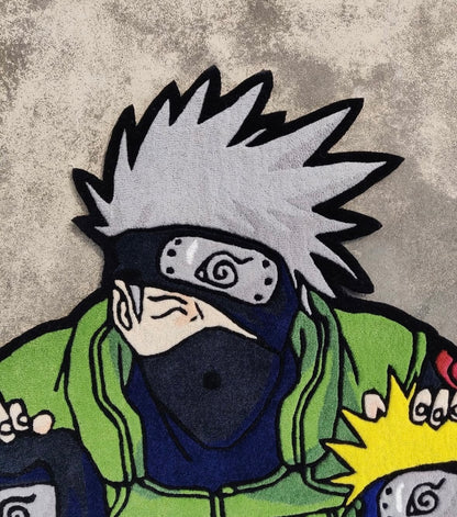 Naruto Rug Team 7 Edition