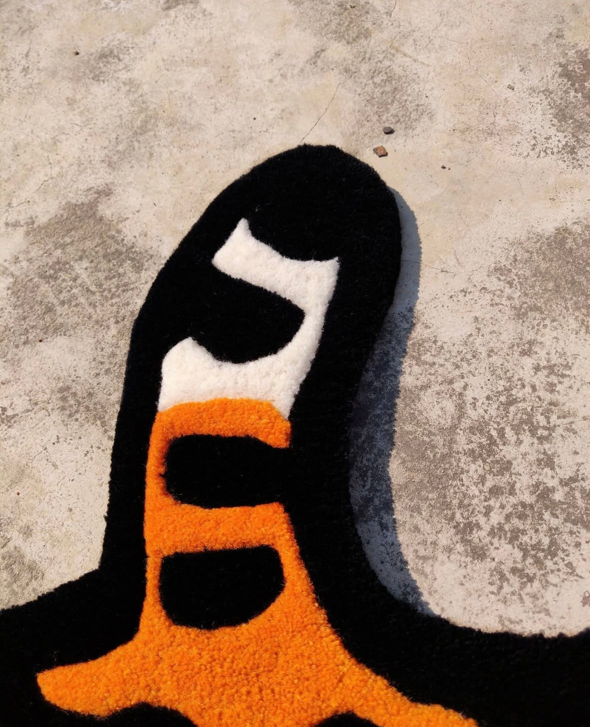 Tiger Cartoon Rug