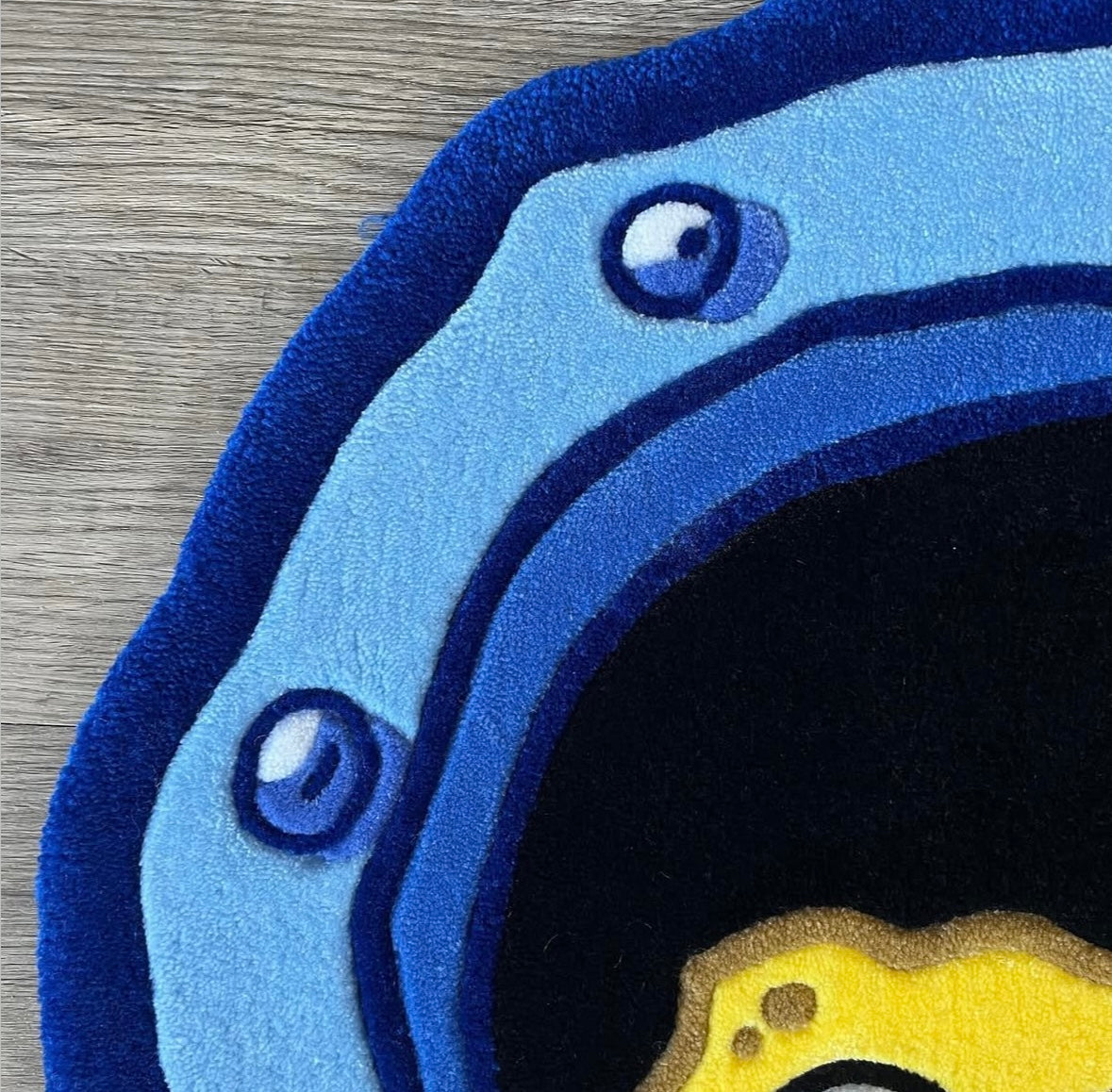 Sponge Peek Rug