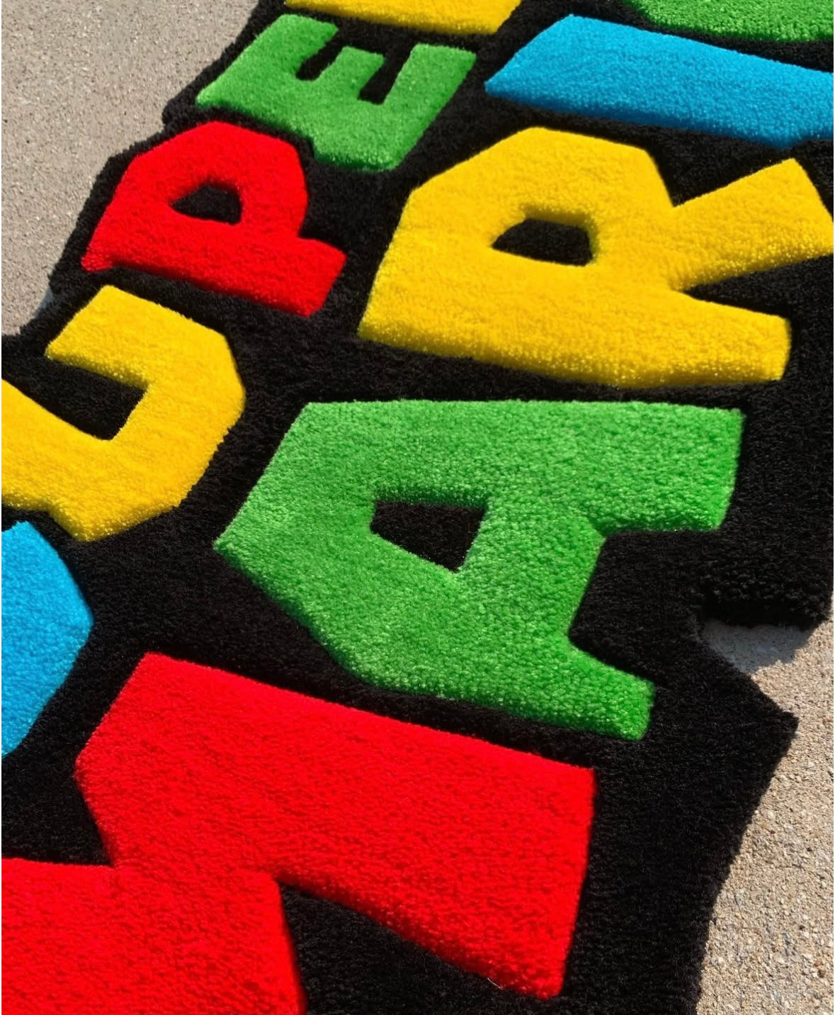 Super Mario Rug