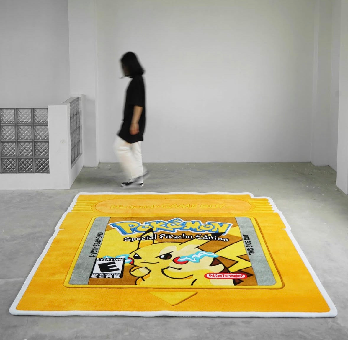 Pickachu Rug Head Pikachu Edition Rug – Tufthappy