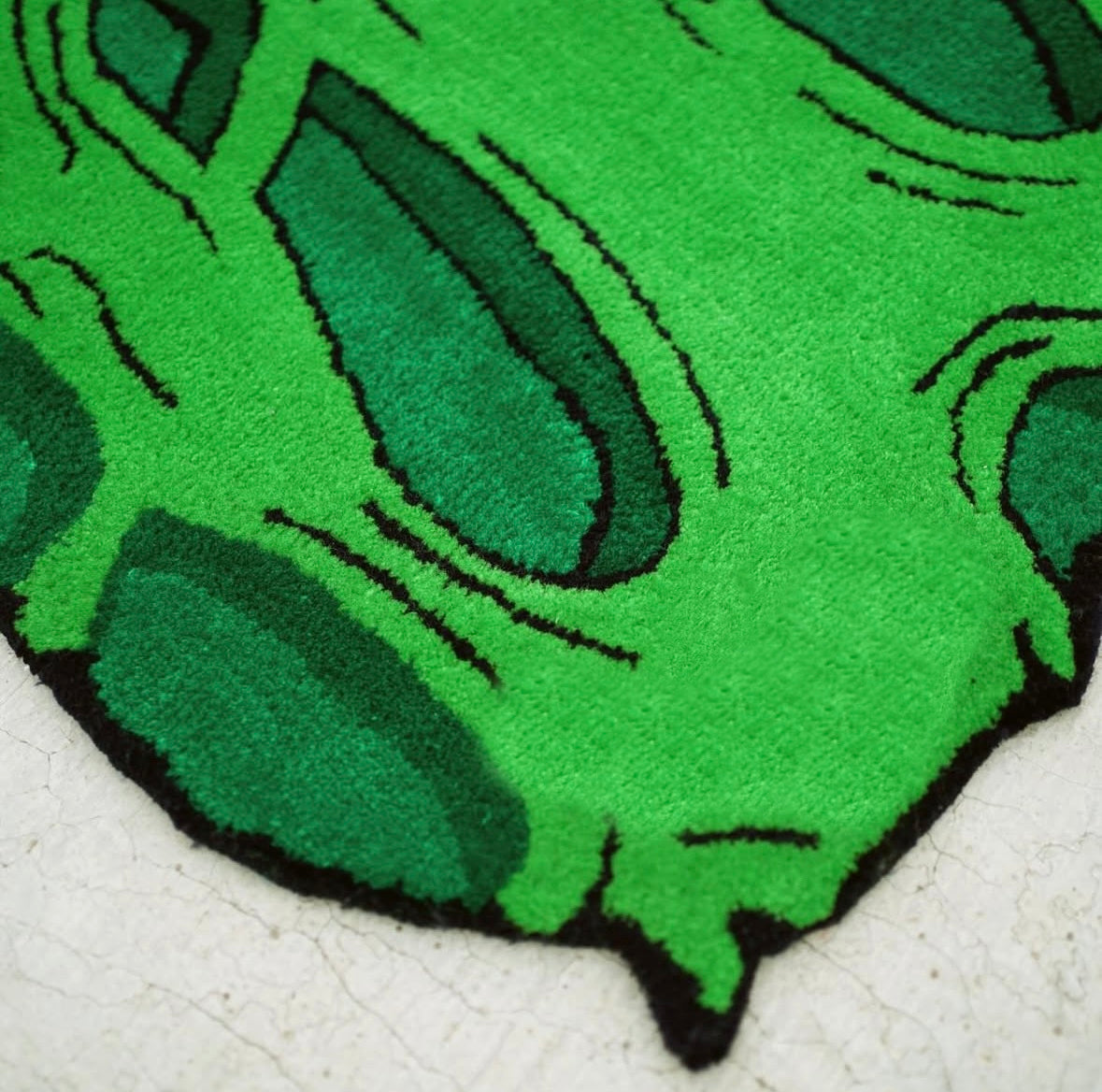 Plankton Rug Evil Plankton Rug – Tufthappy
