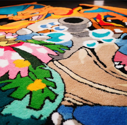 Legendary Gen 1 Rug