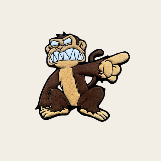 Monkey Attitude Rug