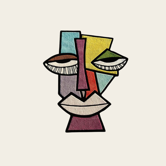 Cubika Face Rug